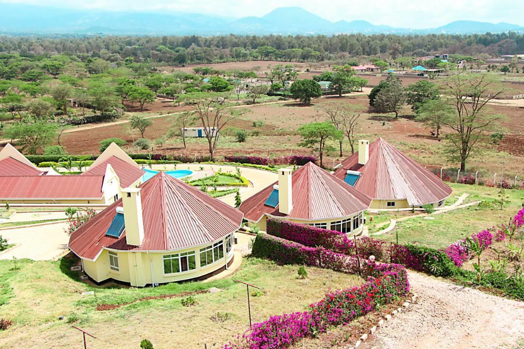 A1 Hotel And Resort Arusha Exterior foto